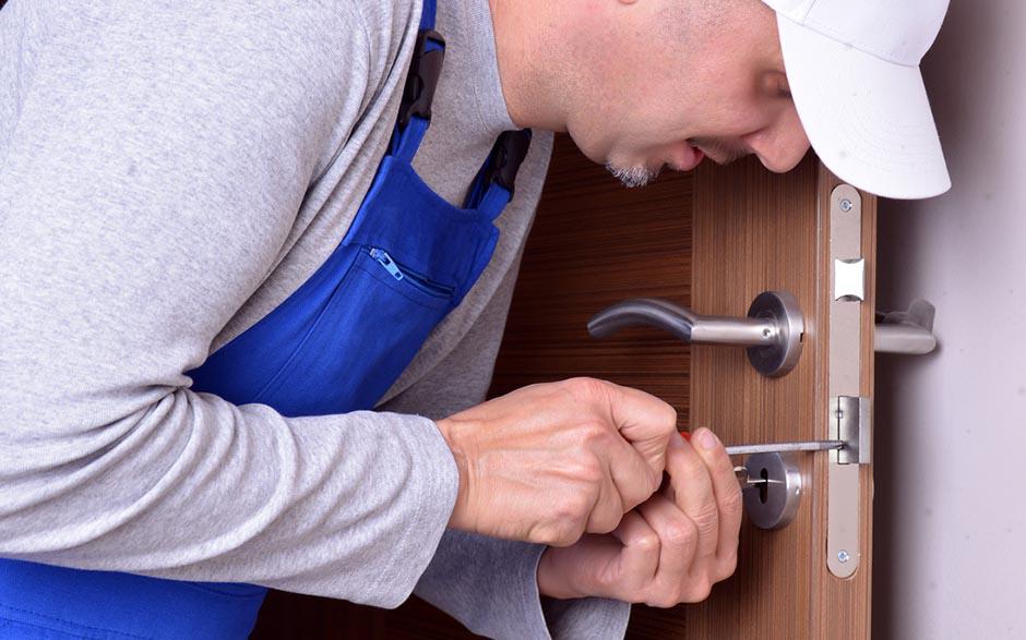  ouverture porte d'entrée Marnes-la-Coquette