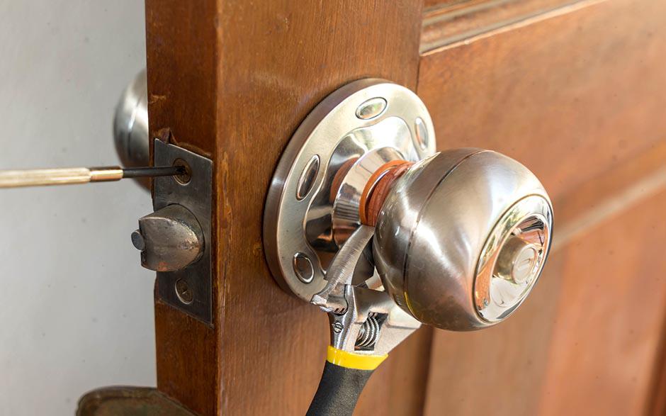  ouverture porte d'entrée Marnes-la-Coquette