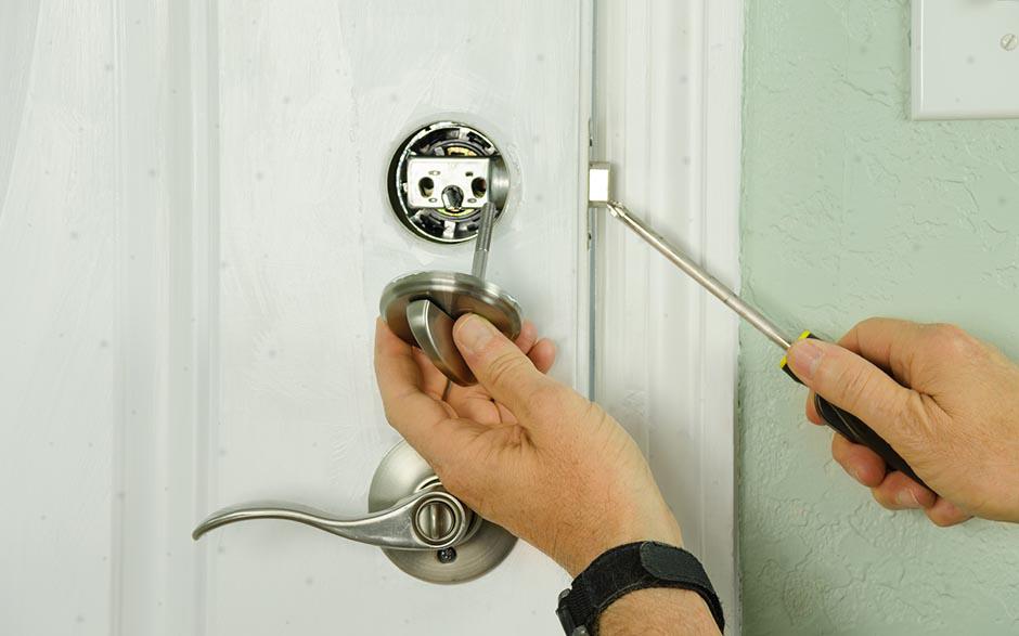  ouverture porte d'entrée Marnes-la-Coquette